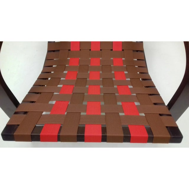 Art Deco Adjustable Armchair by Jindřich Halabala, 1930s For Sale - Image 6 of 14