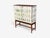 Swedish Modern, Nordens Flora Cabinet, Birch, Floral Lithographs, Sweden, 1940s For Sale - Image 4 of 16