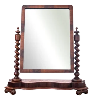 Antique 19th Century Mirror, France