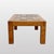 Coffee Table in Stoneware with Elm Base attributed to Regain, France, 1960s For Sale - Image 3 of 6