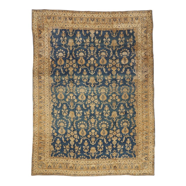 Antique Persian Kerman Rug, 08'09 X 12'00 For Sale