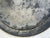 Antique Pewter Round Tray For Sale - Image 4 of 7