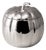 Vintage Italian Silver-Plated Pumpkin Ice Bucket from Teghini, 1970s For Sale