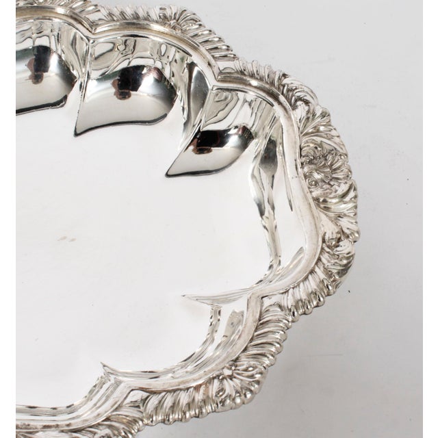 Antique English Sheffield Entree Dishes, 18th Century, Set of 2 For Sale - Image 11 of 18