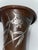 1920s Heintz Art Metal Shop Sterling Silver on Bronze Vase. For Sale - Image 9 of 10