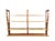 Large Italian Teak Hanging Shelf from Isa, 1950s For Sale - Image 10 of 10