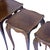 Late 19th Century Set Three Louis XV-Style Kingwood and Parquetry Nesting Tables, French, C. 1880 For Sale - Image 5 of 13