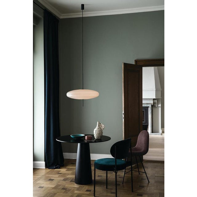 Model 2065 Lamp with Black White Diffuser by Gino Sarfatti for Astep For Sale - Image 16 of 18