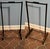 Mid-Century Modern Parquet Wood Tv Tray Tables, Set of 5 With Stand For Sale - Image 10 of 13