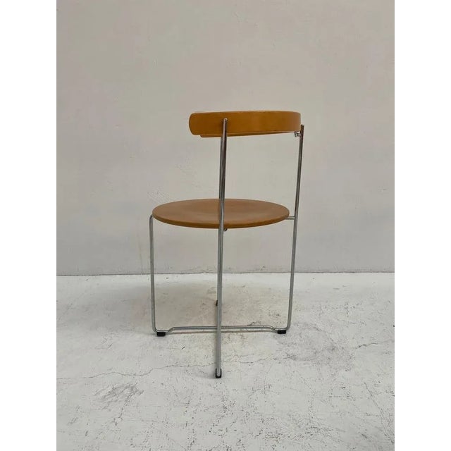 Wood Vintage Sóley Folding Chairs by Valdimar Hardarson for Kusch+Co, 1980s, Set of 4 For Sale - Image 7 of 11
