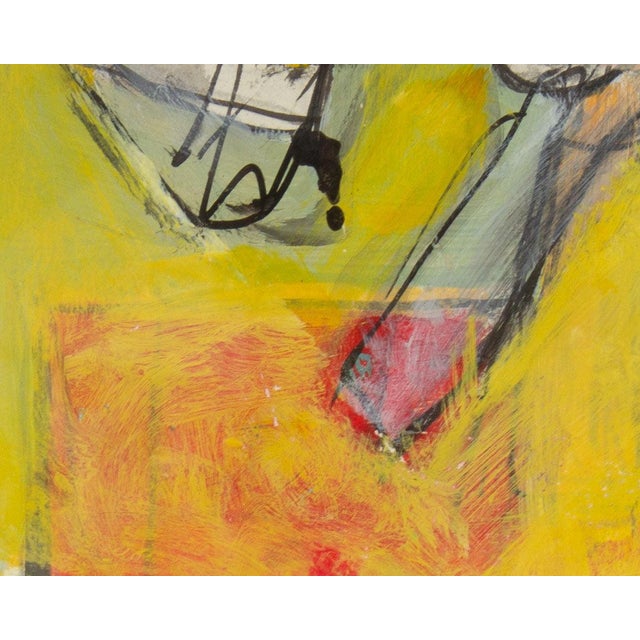 Early 21st Century Abstract Mixed Media Painting by James L. Bruch For Sale - Image 5 of 9