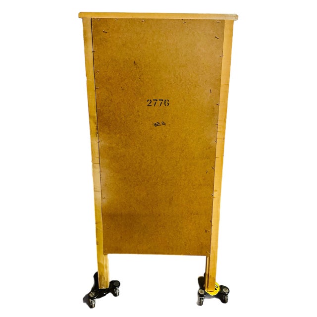 1970s Faux Bamboo Lingerie Chest of Drawers For Sale In Miami - Image 6 of 8