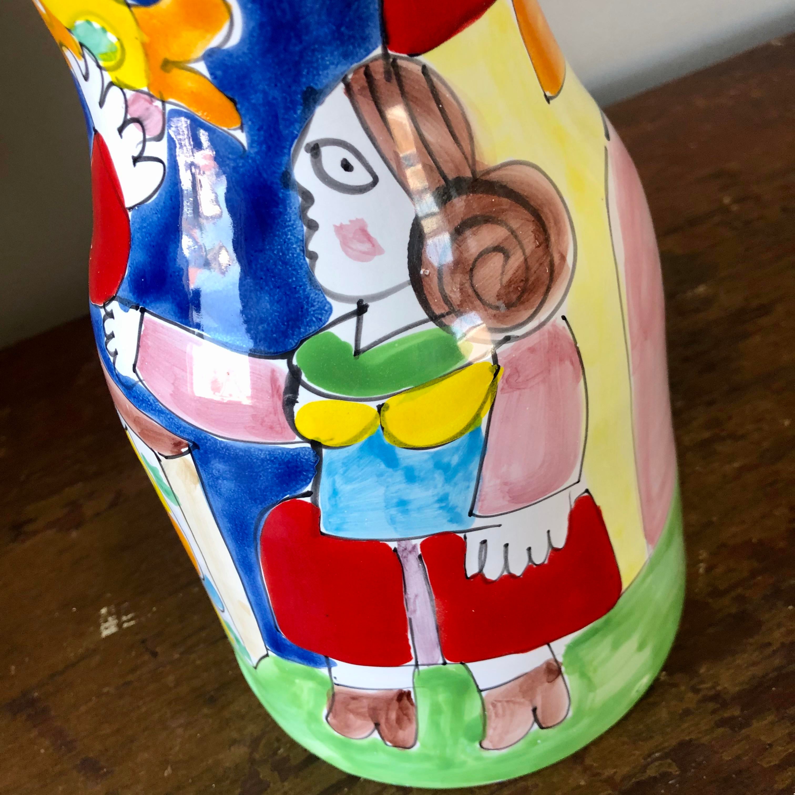 LAMUSA circusヴィンテージイタリア製壺 vase