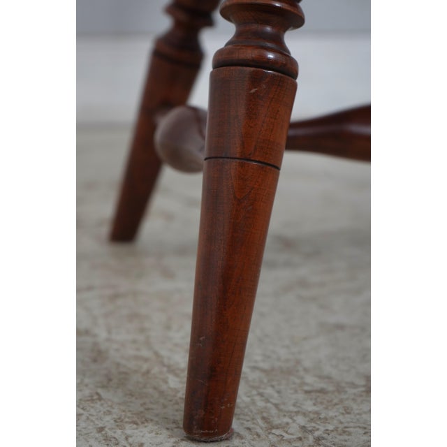 Set of 6 Duckloe Colonial Style Windsor Dining Chairs For Sale - Image 11 of 18