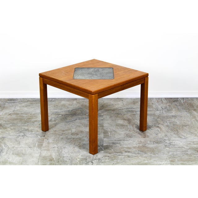Mid Century Danish Side Table Chairish