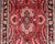 Red Vintage Lilihan Runner With Red Field and Bold Floral Medallion Design For Sale - Image 8 of 13