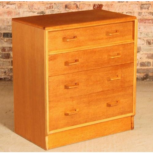 Mid-Century Modern Mid-Century Modern Brandon Oak Chest of Drawers from G-Plan, 1960s For Sale - Image 3 of 9