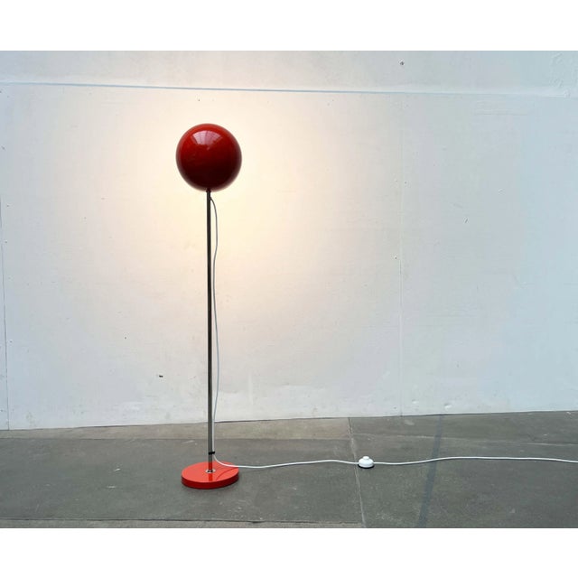 Mid-Century Modern Space Age Eclipse Floor Lamp, Germany, 1960s For Sale - Image 17 of 18