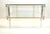 Mid-Century Modern Octagonal Acrylic Glass and Brass Coffee Table in the style of David Lange, 1970s For Sale - Image 6 of 10