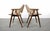 About this Set of Two (2) Pierre Pauline Bentwood Accent/Side Chairs for Thonet. Pierre Pauline is well known for his...
