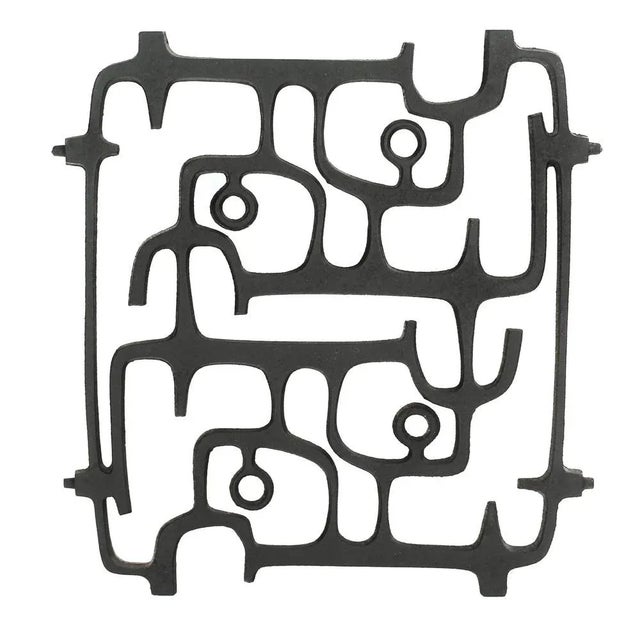 Vintage Wall Sculpture, 1950s For Sale - Image 11 of 11