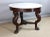 Empire Mahogany Pedestal Table with Lion Heads For Sale - Image 6 of 15