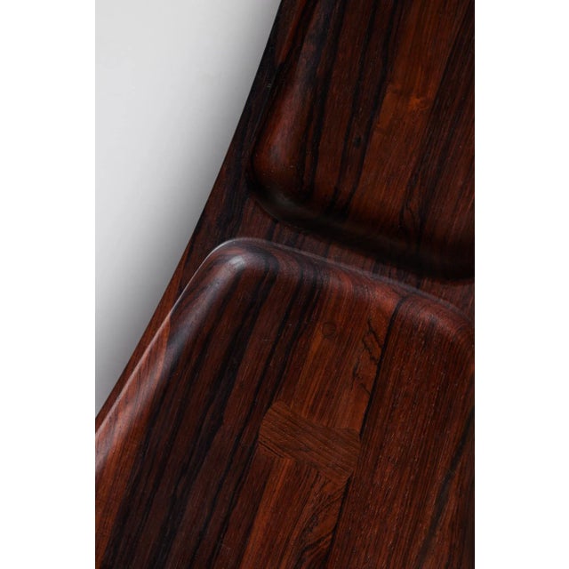 1960s Jens Quistgaard for Dansk " Woods" Serving Tray For Sale - Image 10 of 12