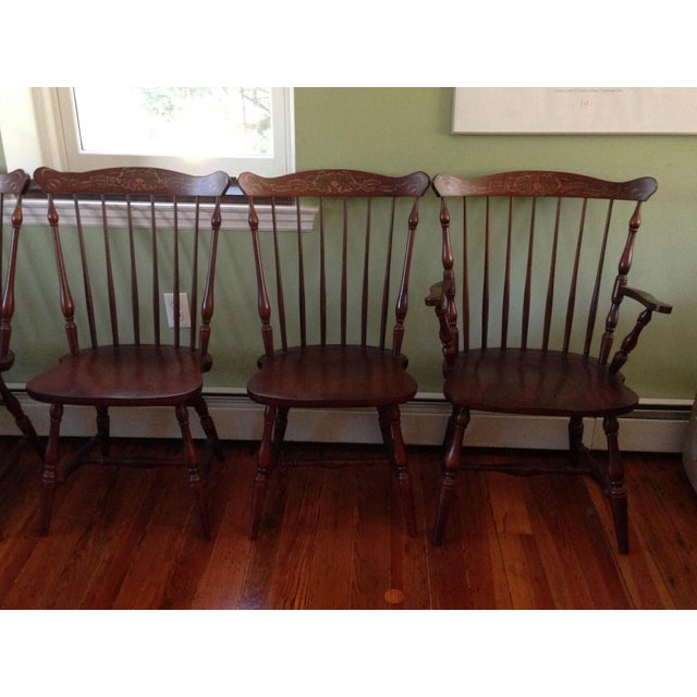 Hitchcock Dining Room Set Chairish