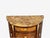 Louis Xvi, Diminutive Demilune Commodes, Inlaid Wood, Bronze, France, 19th C. For Sale - Image 9 of 18