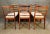 6 Vintage Mid Century Modern Mahogany Dining Chairs by McIntosh For Sale - Image 9 of 9