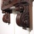 Large Industrial Mahogany Clock For Sale - Image 9 of 16