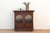 Antique Colonial Lift-Top Glass Malabar Cabinet For Sale - Image 11 of 11