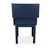 Arcadia Arcona Chairs in Blue Leather from B&B Italia / C&B Italia, Set of 8 For Sale - Image 12 of 15