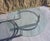Metal Glass and Chrome Coffee Table, 1980s For Sale - Image 7 of 7