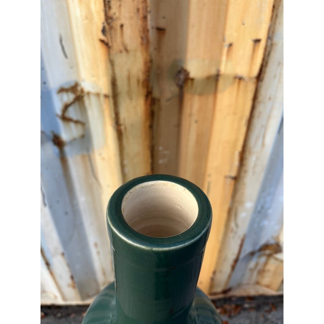 Vintage Decorative Ceramic Wine Bottle Chateau La Vielle Reserve. Circa 1990s For Sale - Image 12 of 13