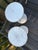 Wood Vintage Pair of Grandma's Wicker Plants Stands Shabby Chic Home Decor For Sale - Image 7 of 11