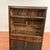 Vintage Japanese Mizuya Tansu Chest With Textured Glass and Sliding Doors For Sale - Image 16 of 18