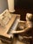 This unique piece is a 1932 Beethoven Double Light Piano Lamp designed by J.B. Hirsch. It features a figural spelter...