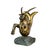 Faust, Capricorn, 1994, Bronze & Stone For Sale - Image 17 of 17