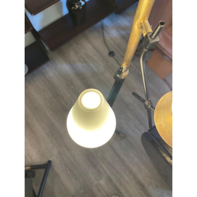 Floor Lamp with Five Arms from Stilnovo, 1950s For Sale - Image 10 of 18