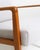 Brown Scandinavian Oak Lounge Chairs, 1960s, Set of 2 For Sale - Image 8 of 10
