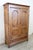 Antique Poplar Wood Wardrobe For Sale - Image 7 of 13