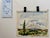 1950s Henry Emil Salloch Original Watercolor on Paper Country Ridge. For Sale In Atlanta - Image 6 of 6