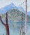 American Mid Century Mountain Reflections Landscape by Karl Albert Ufer For Sale - Image 3 of 4