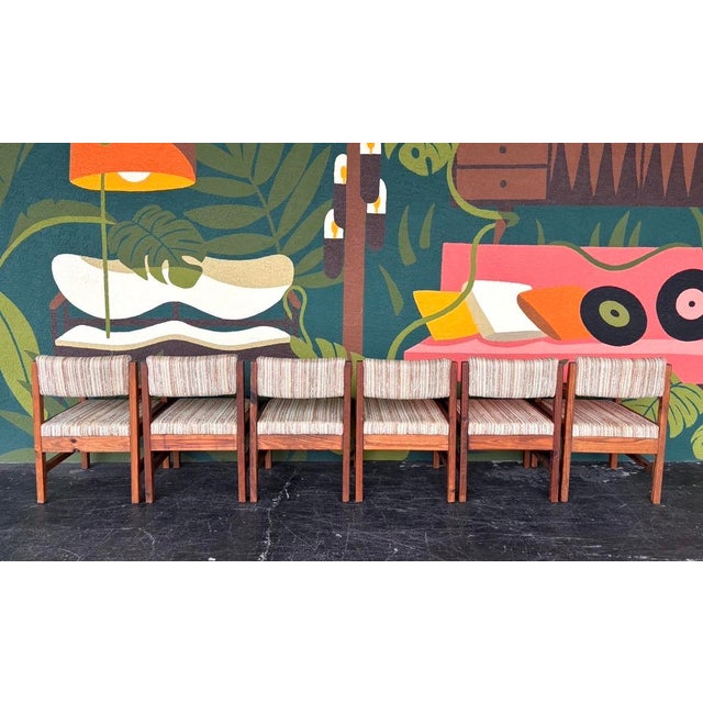Vintage Cargo Furniture Dining Set For Sale - Image 4 of 16