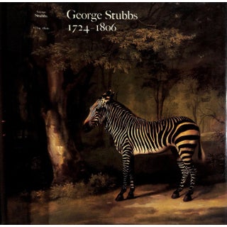 "George Stubbs 1724-1806" 1984 Egerton, Judy For Sale