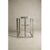 Diaframma Geometrical Armchair in Stainless Steel by Metalmorphosis Studio For Sale - Image 7 of 10