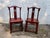 Pair of Antique Ming Style Chinoiserie Hongmu Side Chairs For Sale - Image 11 of 11