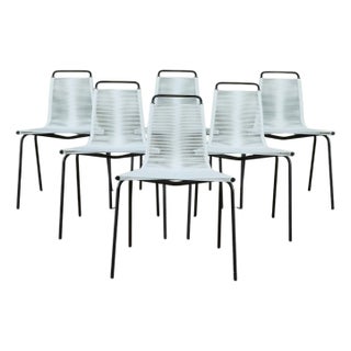Set of Six PK-1 Dining Chairs by Poul Kjaerholm For Sale