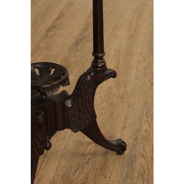 Mid 20th Century Irwin Federal Style Mahogany Occasional Table For Sale - Image 5 of 12